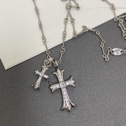 Cheap Chrome Hearts Necklaces #1103031 Replica Wholesale [$39.00 USD] [ITEM#1103031] on Replica Chrome Hearts Necklaces
