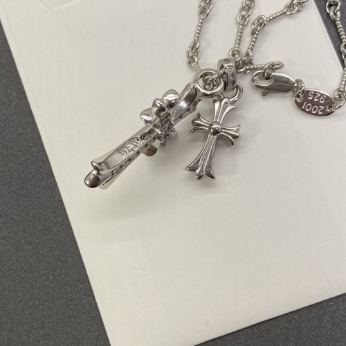 Cheap Chrome Hearts Necklaces #1103031 Replica Wholesale [$39.00 USD] [ITEM#1103031] on Replica Chrome Hearts Necklaces