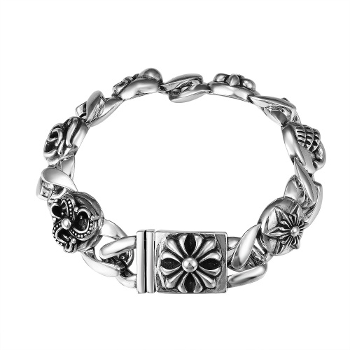 Cheap Chrome Hearts Bracelets #1103133 Replica Wholesale [$60.00 USD] [ITEM#1103133] on Replica Chrome Hearts Bracelets