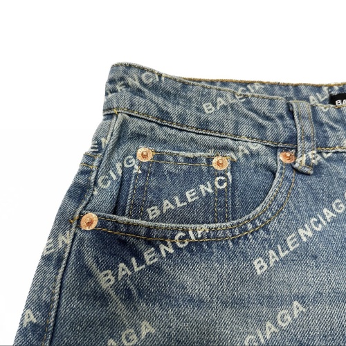 Cheap Balenciaga Jeans For Men #1103298 Replica Wholesale [$56.00 USD] [ITEM#1103298] on Replica Balenciaga Jeans