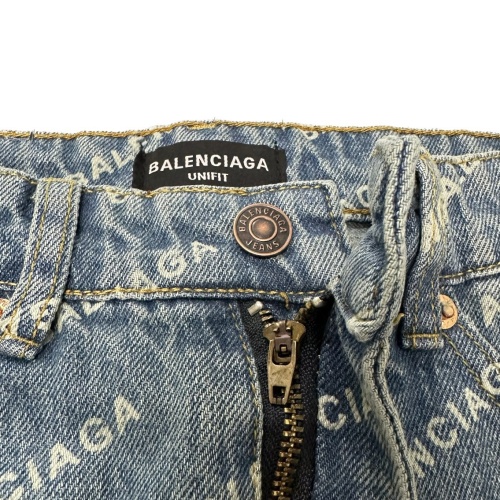 Cheap Balenciaga Jeans For Men #1103298 Replica Wholesale [$56.00 USD] [ITEM#1103298] on Replica Balenciaga Jeans