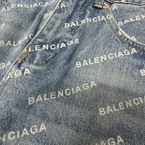 Cheap Balenciaga Jeans For Men #1103298 Replica Wholesale [$56.00 USD] [ITEM#1103298] on Replica Balenciaga Jeans