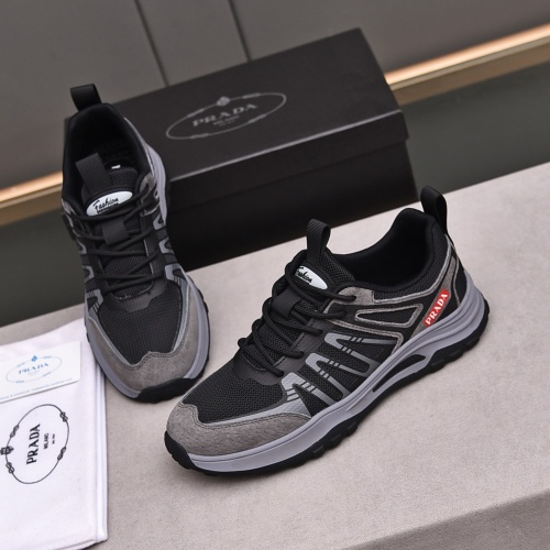 Cheap Prada Casual Shoes For Men #1103525 Replica Wholesale [$82.00 USD] [ITEM#1103525] on Replica Prada Casual Shoes