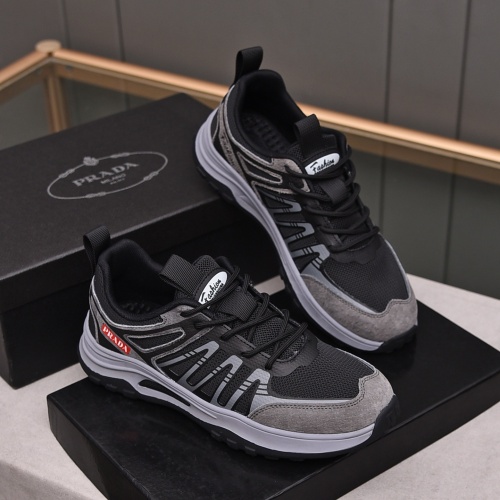 Cheap Prada Casual Shoes For Men #1103525 Replica Wholesale [$82.00 USD] [ITEM#1103525] on Replica Prada Casual Shoes