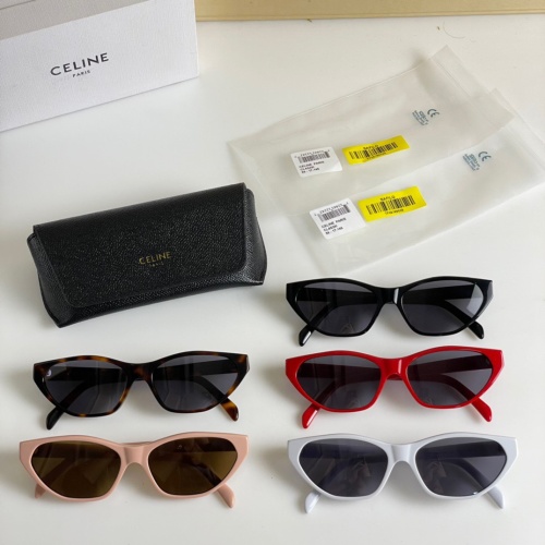 Cheap Celine AAA Quality Sunglasses #1103590 Replica Wholesale [$48.00 USD] [ITEM#1103590] on Replica Celine AAA Quality Sunglasses
