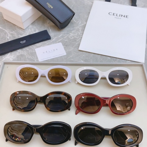 Cheap Celine AAA Quality Sunglasses #1103595 Replica Wholesale [$56.00 USD] [ITEM#1103595] on Replica Celine AAA Quality Sunglasses