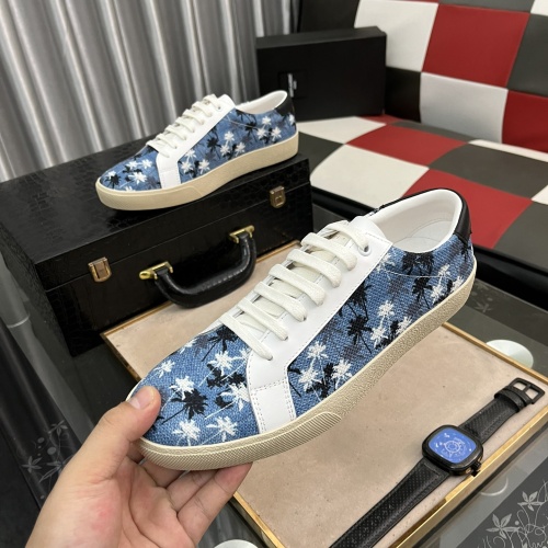 Cheap Yves Saint Laurent YSL Casual Shoes For Men #1103668 Replica Wholesale [$80.00 USD] [ITEM#1103668] on Replica Yves Saint Laurent YSL Casual Shoes
