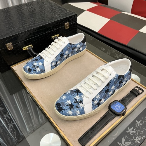 Cheap Yves Saint Laurent YSL Casual Shoes For Men #1103668 Replica Wholesale [$80.00 USD] [ITEM#1103668] on Replica Yves Saint Laurent YSL Casual Shoes