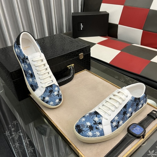 Cheap Yves Saint Laurent YSL Casual Shoes For Men #1103668 Replica Wholesale [$80.00 USD] [ITEM#1103668] on Replica Yves Saint Laurent YSL Casual Shoes