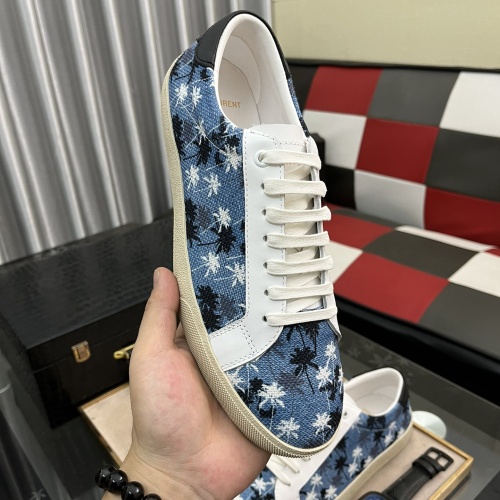 Cheap Yves Saint Laurent YSL Casual Shoes For Men #1103668 Replica Wholesale [$80.00 USD] [ITEM#1103668] on Replica Yves Saint Laurent YSL Casual Shoes