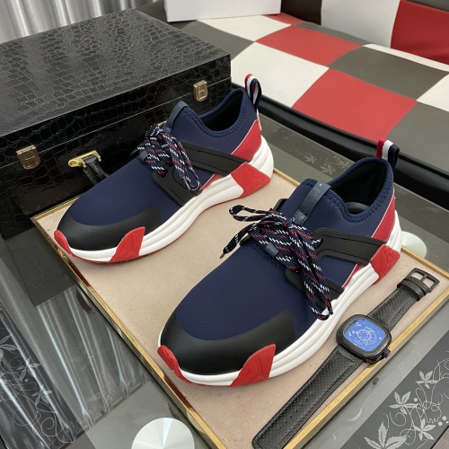 Cheap Moncler Casual Shoes For Men #1103676 Replica Wholesale [$88.00 USD] [ITEM#1103676] on Replica Moncler Casual Shoes