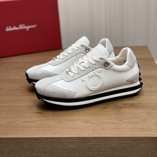 Cheap Salvatore Ferragamo Casual Shoes For Men #1103876 Replica Wholesale [$92.00 USD] [ITEM#1103876] on Replica Salvatore Ferragamo Casual Shoes