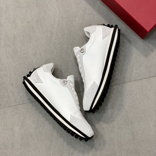 Cheap Salvatore Ferragamo Casual Shoes For Men #1103876 Replica Wholesale [$92.00 USD] [ITEM#1103876] on Replica Salvatore Ferragamo Casual Shoes