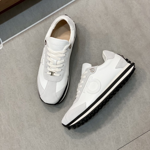 Cheap Salvatore Ferragamo Casual Shoes For Men #1103876 Replica Wholesale [$92.00 USD] [ITEM#1103876] on Replica Salvatore Ferragamo Casual Shoes