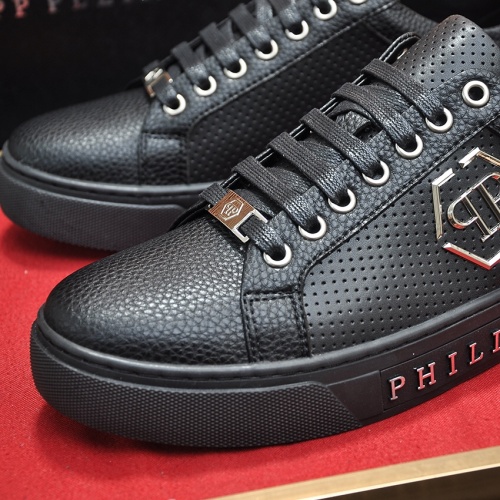 Cheap Philipp Plein Casual Shoes For Men #1103919 Replica Wholesale [$80.00 USD] [ITEM#1103919] on Replica Philipp Plein PP Casual Shoes