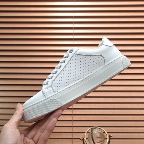 Cheap Philipp Plein Casual Shoes For Men #1103920 Replica Wholesale [$80.00 USD] [ITEM#1103920] on Replica Philipp Plein PP Casual Shoes