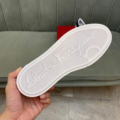 Cheap Salvatore Ferragamo Casual Shoes For Men #1104051 Replica Wholesale [$72.00 USD] [ITEM#1104051] on Replica Salvatore Ferragamo Casual Shoes