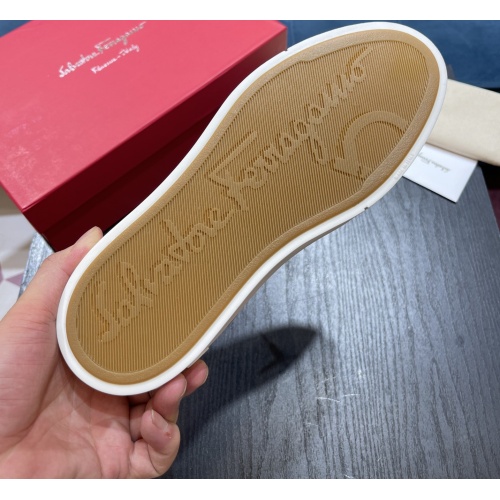 Cheap Salvatore Ferragamo Casual Shoes For Men #1104053 Replica Wholesale [$76.00 USD] [ITEM#1104053] on Replica Salvatore Ferragamo Casual Shoes