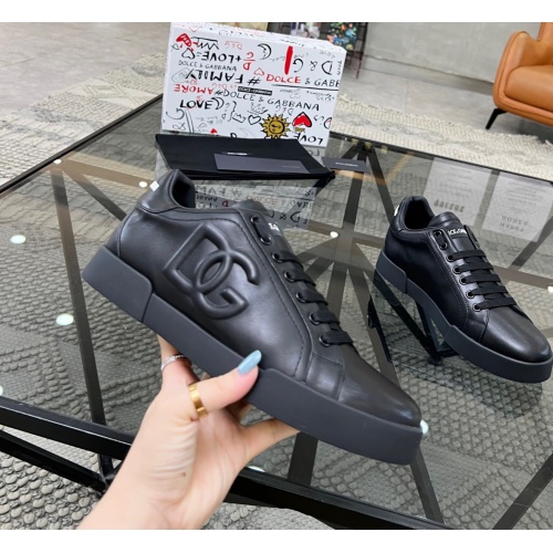 Cheap Dolce &amp; Gabbana D&amp;G Casual Shoes For Men #1104119 Replica Wholesale [$72.00 USD] [ITEM#1104119] on Replica Dolce &amp; Gabbana D&amp;G Casual Shoes