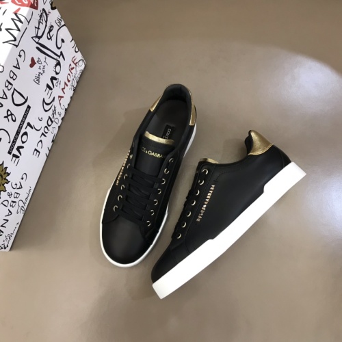 Cheap Dolce &amp; Gabbana D&amp;G Casual Shoes For Men #1104132 Replica Wholesale [$76.00 USD] [ITEM#1104132] on Replica Dolce &amp; Gabbana D&amp;G Casual Shoes