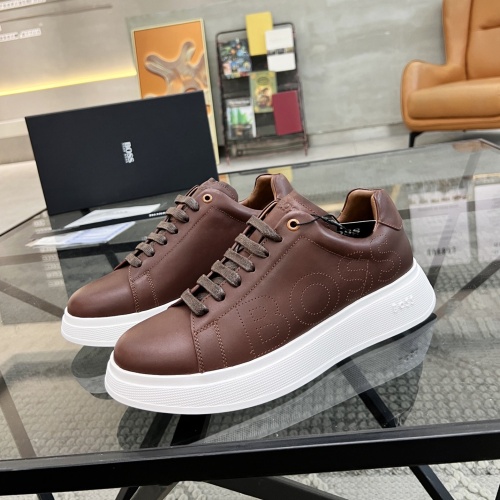 Cheap Boss Casual Shoes For Men #1104169 Replica Wholesale [$80.00 USD] [ITEM#1104169] on Replica Boss Casual Shoes
