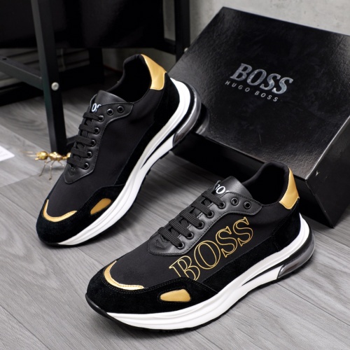 Cheap Boss Casual Shoes For Men #1104173 Replica Wholesale [$80.00 USD] [ITEM#1104173] on Replica Boss Casual Shoes