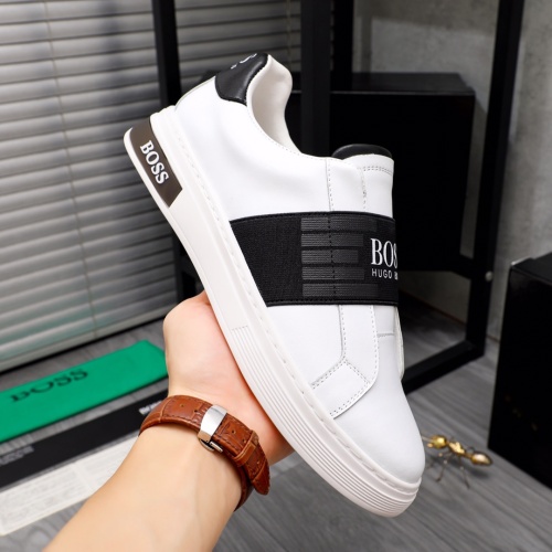 Cheap Boss Casual Shoes For Men #1104175 Replica Wholesale [$72.00 USD] [ITEM#1104175] on Replica Boss Casual Shoes