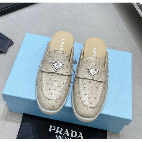 Cheap Prada Slippers For Women #1104300 Replica Wholesale [$105.00 USD] [ITEM#1104300] on Replica Prada Slippers