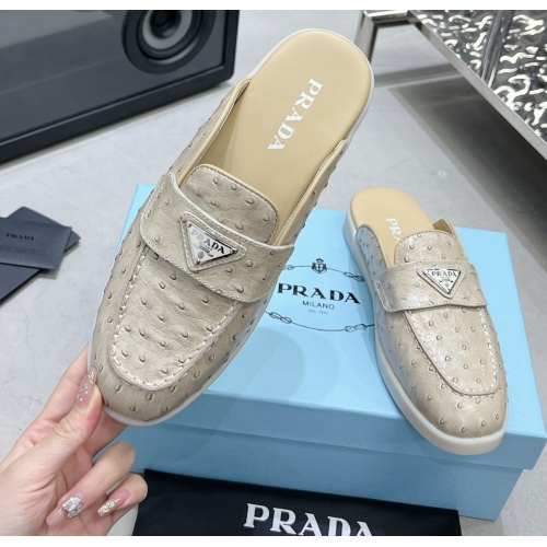 Cheap Prada Slippers For Women #1104300 Replica Wholesale [$105.00 USD] [ITEM#1104300] on Replica Prada Slippers