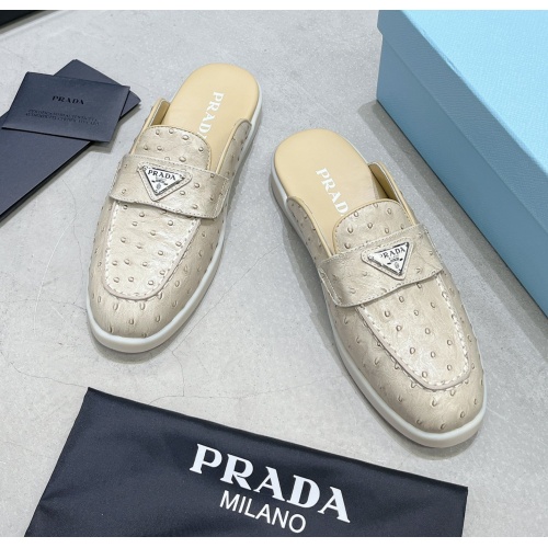 Cheap Prada Slippers For Women #1104300 Replica Wholesale [$105.00 USD] [ITEM#1104300] on Replica Prada Slippers
