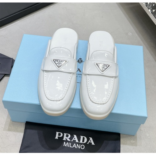 Cheap Prada Slippers For Men #1104317 Replica Wholesale [$105.00 USD] [ITEM#1104317] on Replica Prada Slippers