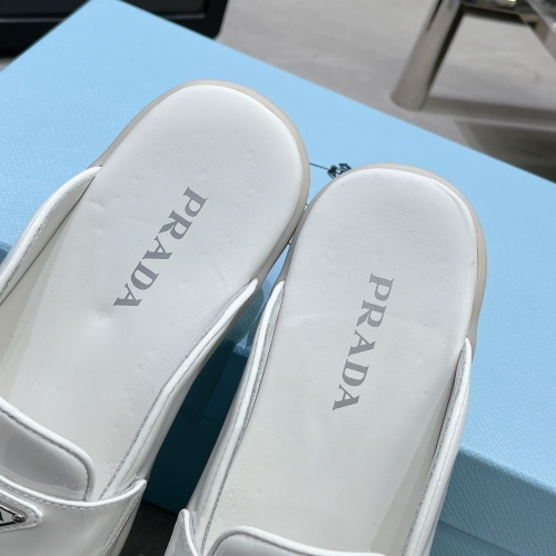 Cheap Prada Slippers For Men #1104317 Replica Wholesale [$105.00 USD] [ITEM#1104317] on Replica Prada Slippers