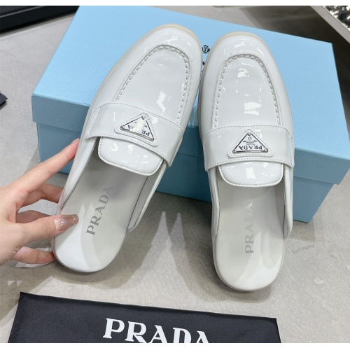 Cheap Prada Slippers For Men #1104317 Replica Wholesale [$105.00 USD] [ITEM#1104317] on Replica Prada Slippers