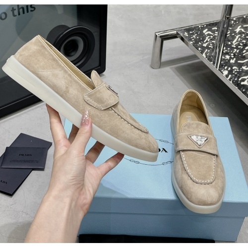 Cheap Prada Casual Shoes For Men #1104333 Replica Wholesale [$105.00 USD] [ITEM#1104333] on Replica Prada Casual Shoes