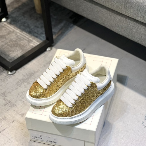 Cheap Alexander McQueen Casual Shoes For Men #1104503 Replica Wholesale [$102.00 USD] [ITEM#1104503] on Replica Alexander McQueen Casual Shoes