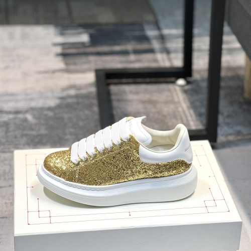 Cheap Alexander McQueen Casual Shoes For Men #1104503 Replica Wholesale [$102.00 USD] [ITEM#1104503] on Replica Alexander McQueen Casual Shoes