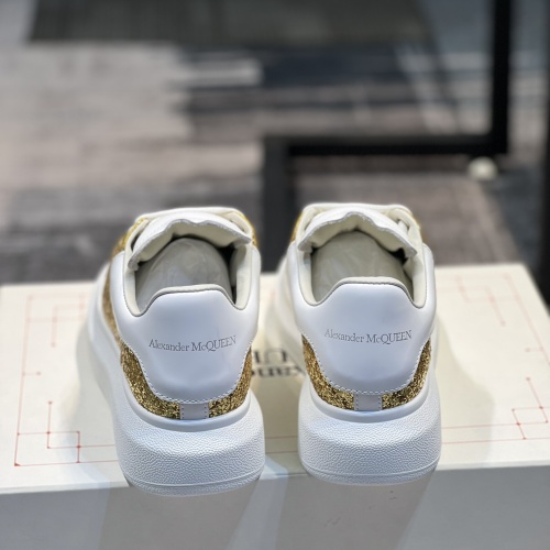 Cheap Alexander McQueen Casual Shoes For Men #1104503 Replica Wholesale [$102.00 USD] [ITEM#1104503] on Replica Alexander McQueen Casual Shoes