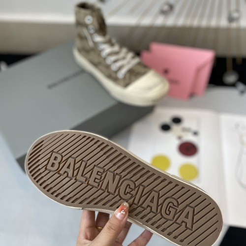 Cheap Balenciaga High Tops Shoes For Men #1104523 Replica Wholesale [$96.00 USD] [ITEM#1104523] on Replica Balenciaga High Tops Shoes