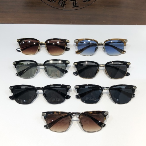 Cheap Chrome Hearts AAA Quality Sunglasses #1104676 Replica Wholesale [$72.00 USD] [ITEM#1104676] on Replica Chrome Hearts AAA Quality Sunglasses