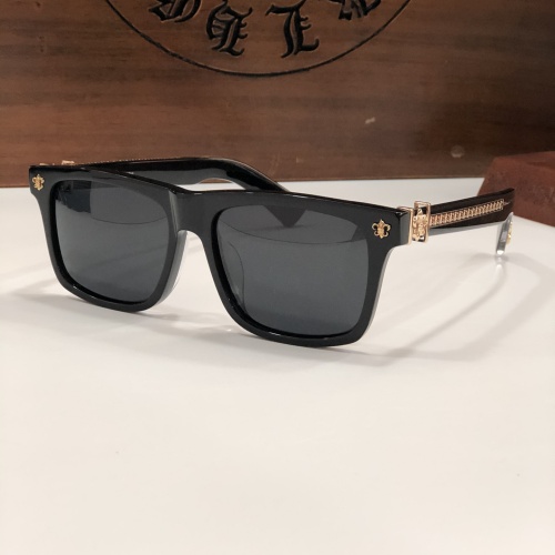 Cheap Chrome Hearts AAA Quality Sunglasses #1104690 Replica Wholesale [$60.00 USD] [ITEM#1104690] on Replica Chrome Hearts AAA Quality Sunglasses