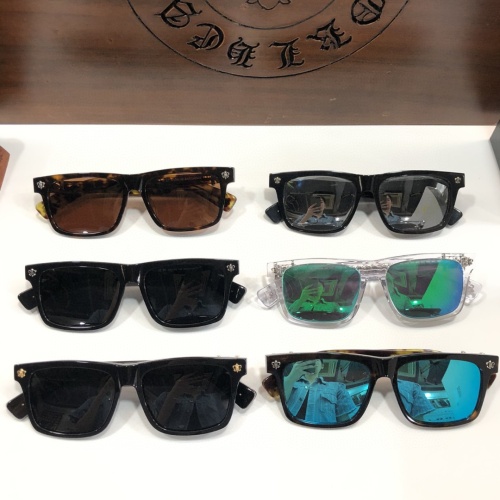 Cheap Chrome Hearts AAA Quality Sunglasses #1104690 Replica Wholesale [$60.00 USD] [ITEM#1104690] on Replica Chrome Hearts AAA Quality Sunglasses