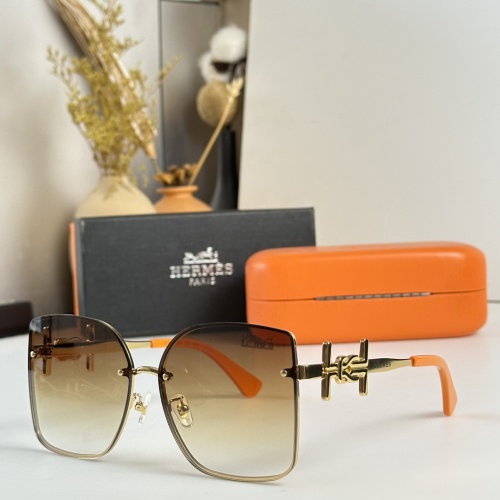 Cheap Hermes AAA Quality Sunglasses #1104768 Replica Wholesale [$64.00 USD] [ITEM#1104768] on Replica Hermes AAA Quality Sunglasses