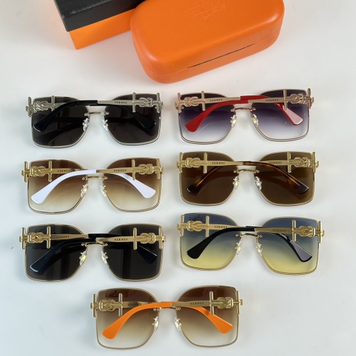 Cheap Hermes AAA Quality Sunglasses #1104769 Replica Wholesale [$64.00 USD] [ITEM#1104769] on Replica Hermes AAA Quality Sunglasses