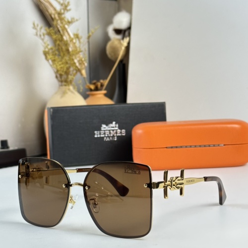 Cheap Hermes AAA Quality Sunglasses #1104770 Replica Wholesale [$64.00 USD] [ITEM#1104770] on Replica Hermes AAA Quality Sunglasses