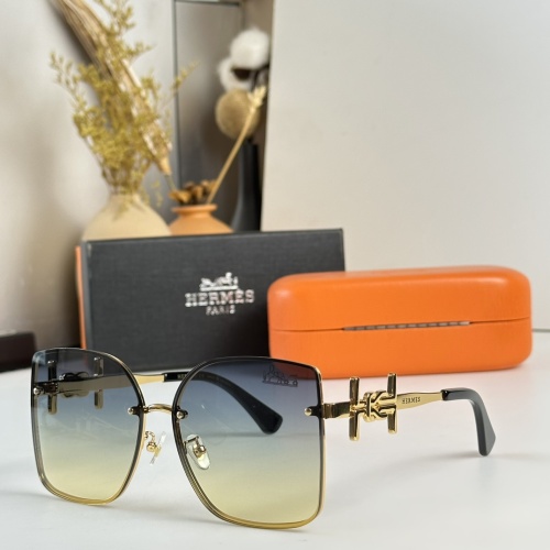 Cheap Hermes AAA Quality Sunglasses #1104771 Replica Wholesale [$64.00 USD] [ITEM#1104771] on Replica Hermes AAA Quality Sunglasses