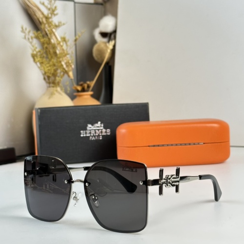 Cheap Hermes AAA Quality Sunglasses #1104773 Replica Wholesale [$64.00 USD] [ITEM#1104773] on Replica Hermes AAA Quality Sunglasses