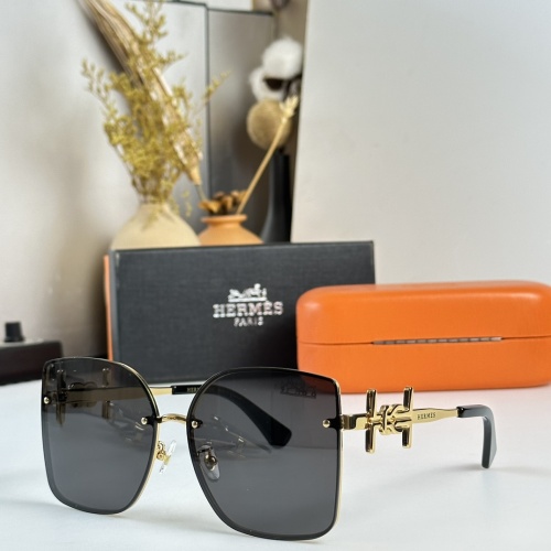 Cheap Hermes AAA Quality Sunglasses #1104774 Replica Wholesale [$64.00 USD] [ITEM#1104774] on Replica Hermes AAA Quality Sunglasses