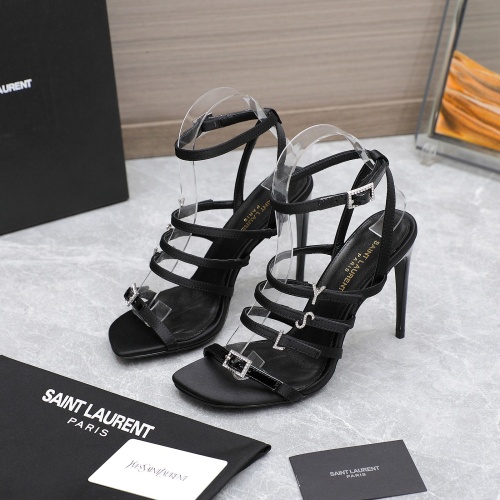 Cheap Yves Saint Laurent YSL Sandal For Women #1104820 Replica Wholesale [$108.00 USD] [ITEM#1104820] on Replica Yves Saint Laurent YSL Sandal