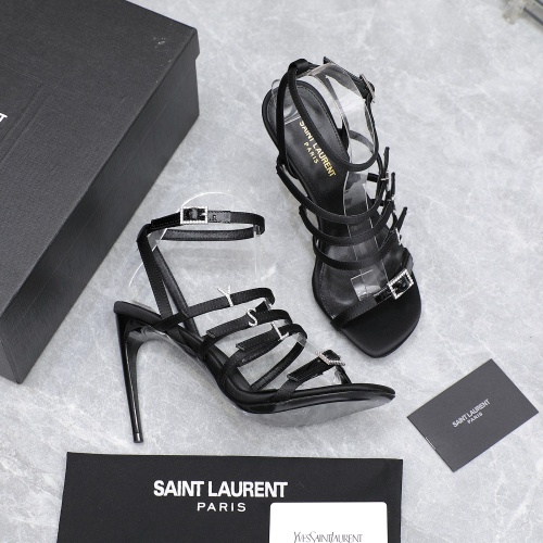 Cheap Yves Saint Laurent YSL Sandal For Women #1104820 Replica Wholesale [$108.00 USD] [ITEM#1104820] on Replica Yves Saint Laurent YSL Sandal