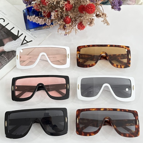 Cheap LOEWE AAA Quality Sunglasses #1104854 Replica Wholesale [$52.00 USD] [ITEM#1104854] on Replica LOEWE AAA Quality Sunglasses